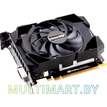 Видеокарта Inno3D GeForce GTX1050Ti N105T-1SDV-M5CM 4Gb DDR5 128bit